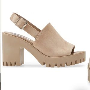 Steve Madden Sunnyside Block Heel Slingback Sandal